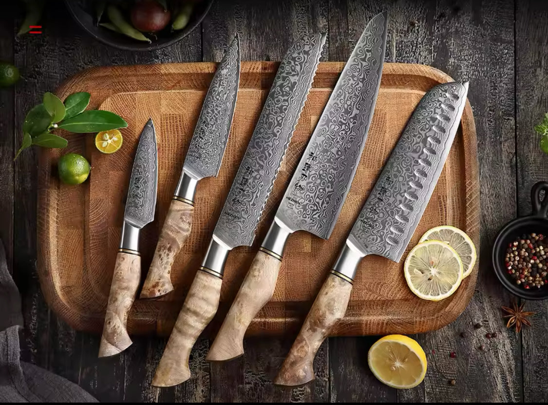 6pcs Kitchen Knives Set, Premium Quality Fruit And Vegetable Knife, Kitchen Cutlery Set, Premium Steak Cutting Knife 6pcs Kitchen Knives Set, Premium Quality Fruit And Vegetable Knife, Kitchen Cutlery Set, Premium Steak Cutting Knife